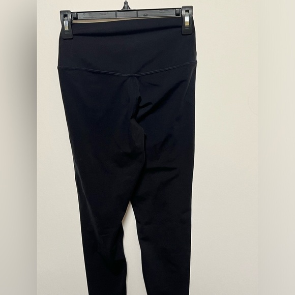 YUNOGA WOMEN’S HIGH WAIST BUTTERY SOFT ATHLETIC YOGA PANTS  BLACK  SIZE LARGE - Picture 3 of 6